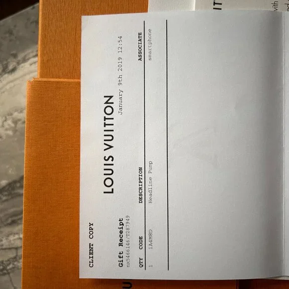 Louis Vuitton Headline Monogram Heels - EU38.5 - Picture 7 of 8